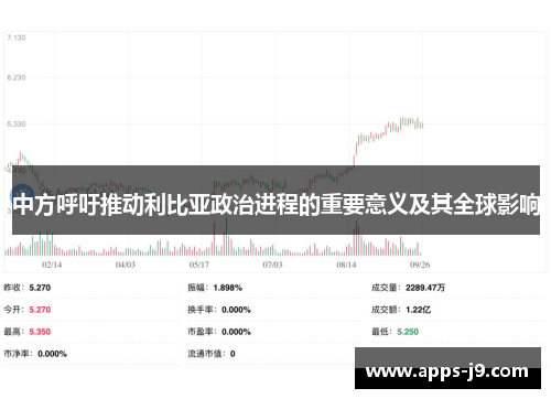 中方呼吁推动利比亚政治进程的重要意义及其全球影响