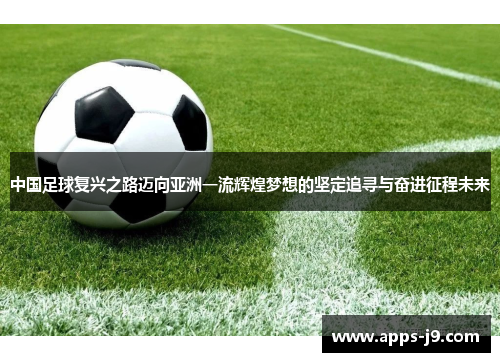 中国足球复兴之路迈向亚洲一流辉煌梦想的坚定追寻与奋进征程未来